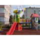 Renkli Ahşap Oyun Parkı