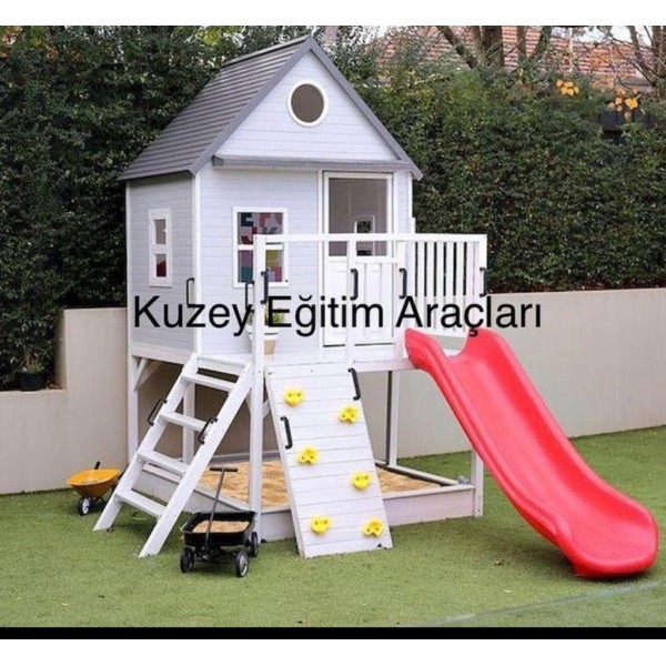 Dış Mekan Beyaz Oyun Parkı