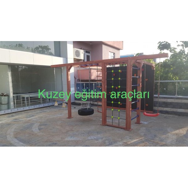 Dış Mekan Tırmanma Parkuru