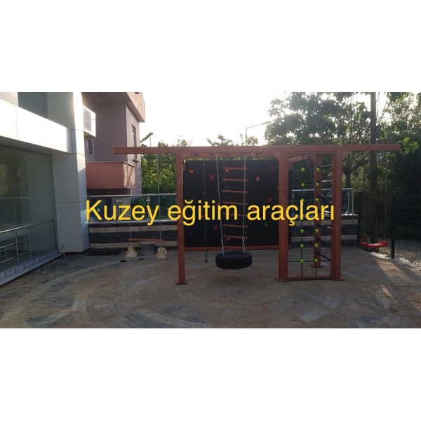 Dış Mekan Tırmanma Parkuru