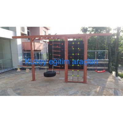 Dış Mekan Tırmanma Parkuru