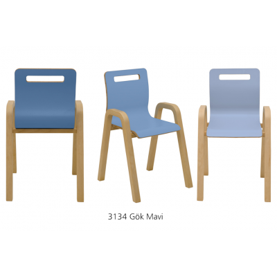 Anka Çocuk Sandalyesi - Sağlıklı ve Dayanıklı Ahşap Tasarım