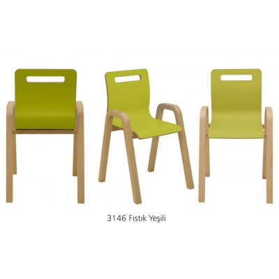 Anka Çocuk Sandalyesi - Sağlıklı ve Dayanıklı Ahşap Tasarım