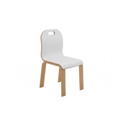 Elipse Naturel Çocuk Sandalyesi - Sağlıklı ve Dayanıklı Ahşap