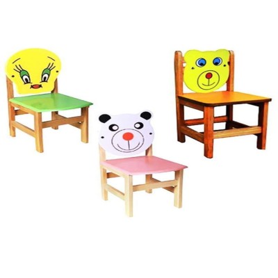 Ayıcık Figürlü Sağlam ve Şık Sandalye