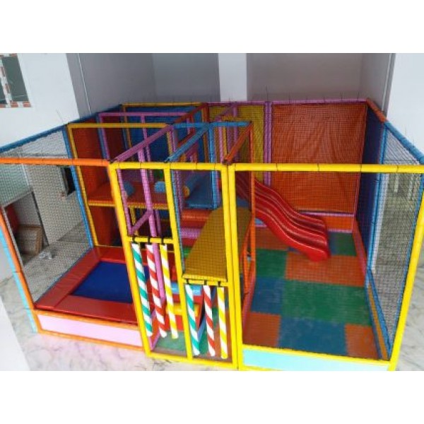 Soft Play Oyun Alanı 400*600 h250 cm
