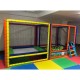 Trambolinli Top Havuzu 400*200 cm