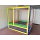Fileli Trambolin  200*200 h 200 cm