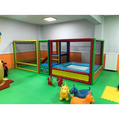 500*200 cm Top Havuzu ve Trambolin