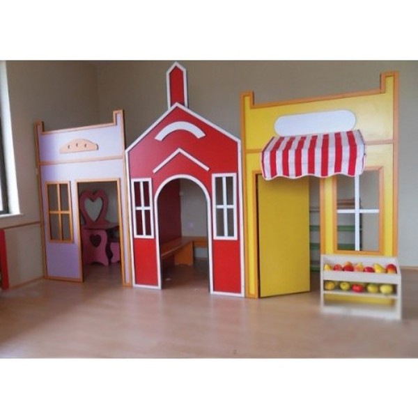 3'lü Anaokulu Satış Köşesi