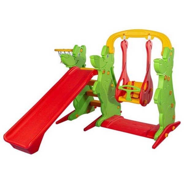 Kaydıraklı Salıncak Set A