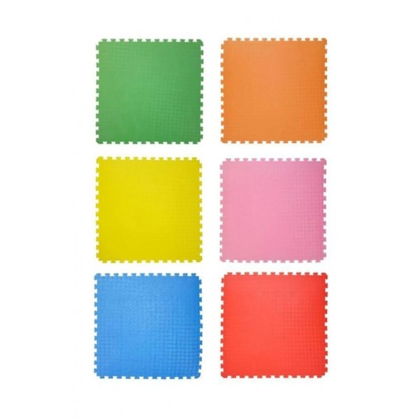 Yumuşak Yer Döşemesi 50*50 * 13 mm